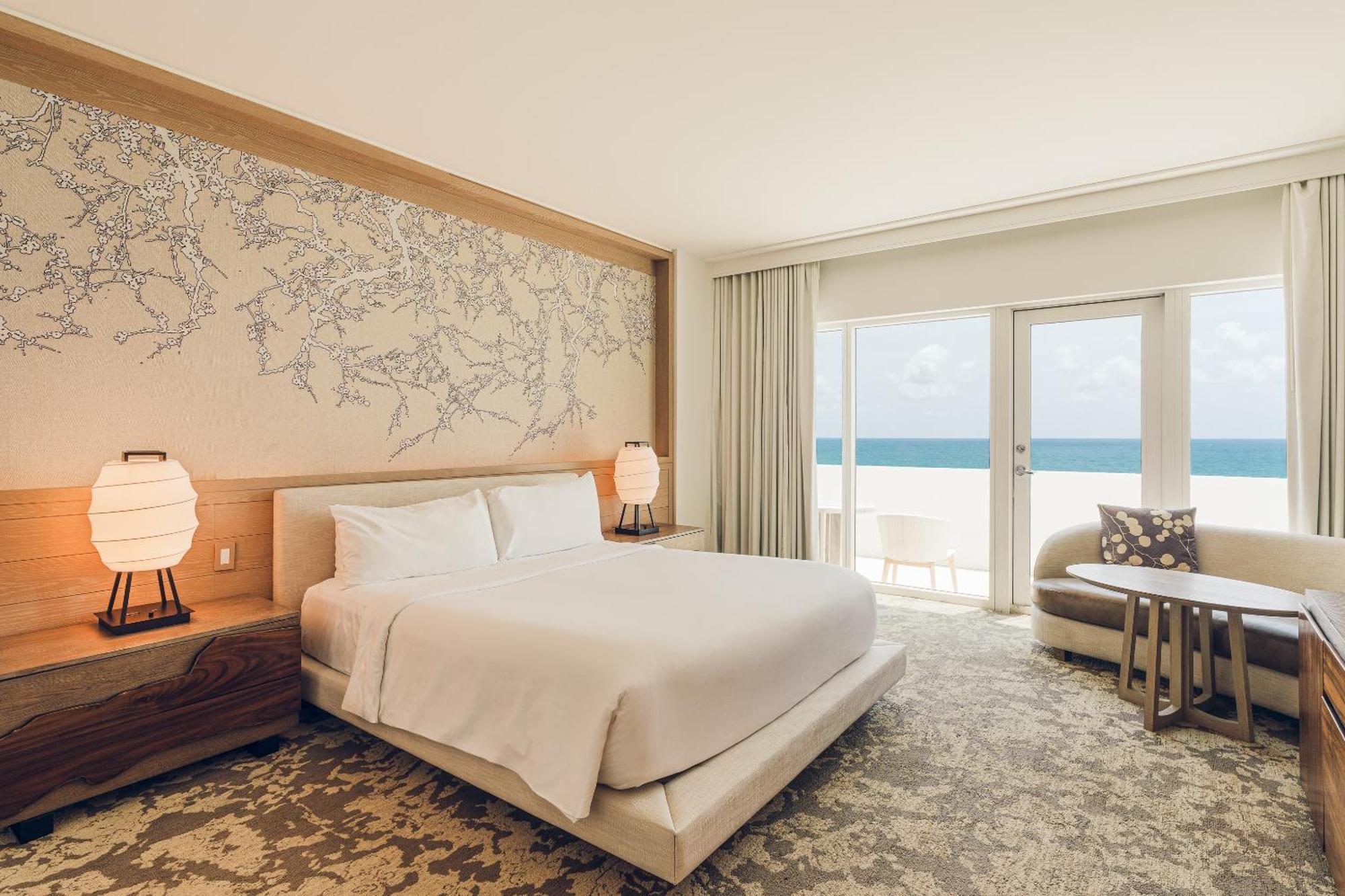 Nobu Hotel Miami Beach Exterior foto